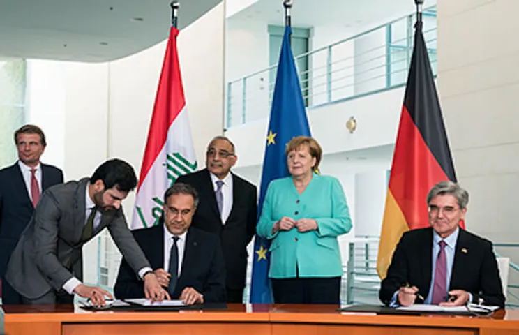 Siemens Iraq Grid