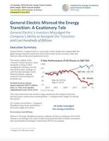 GE Misread the Energy Transition