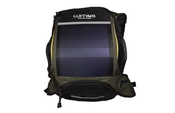Lumos Thrillseeker Solar Backpack