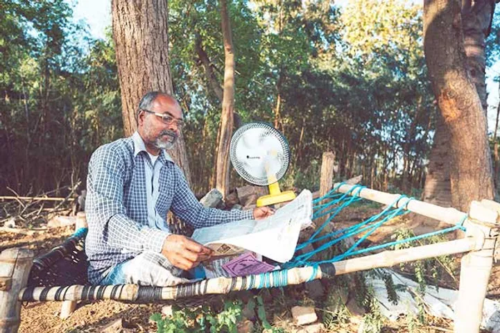 solar fans to keep rural india cool