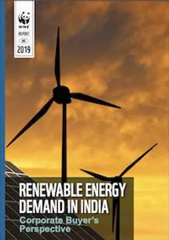 WWF Report on Renewable Energy Demand in India: Corporate Buyer’s Perspective
