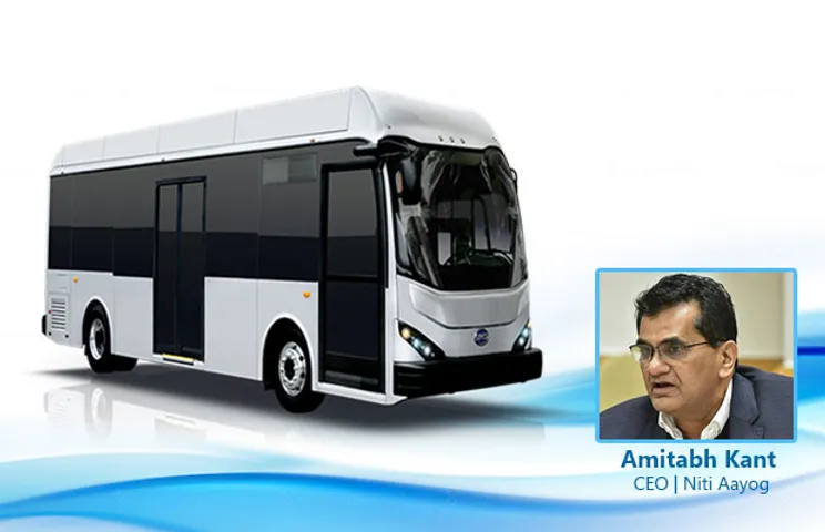 electric buses sanctioned for 65 cities: Amitabh Kant