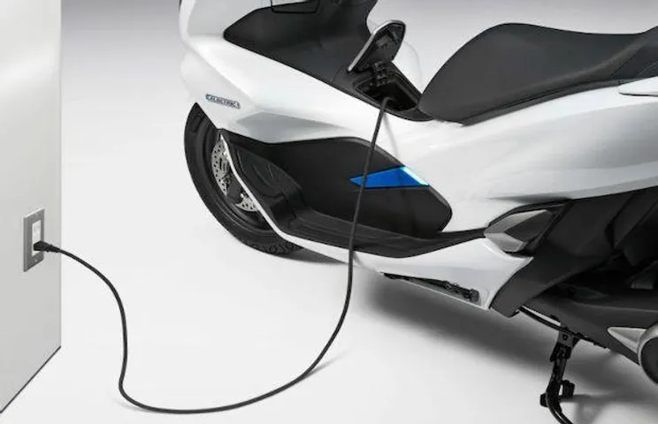 Electric Two-Wheeler SMEV