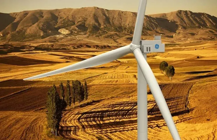 GE 143 MW Wind Sweden