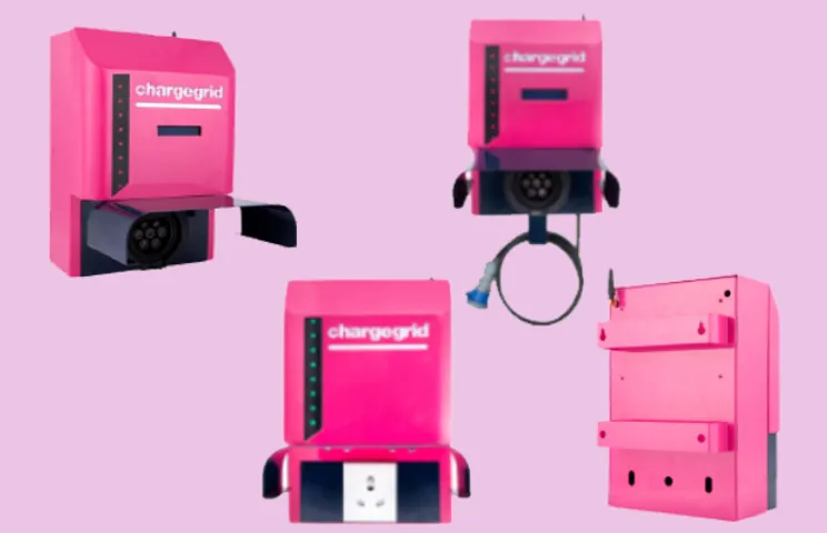 Magenta Power Launches EV Charging Stations