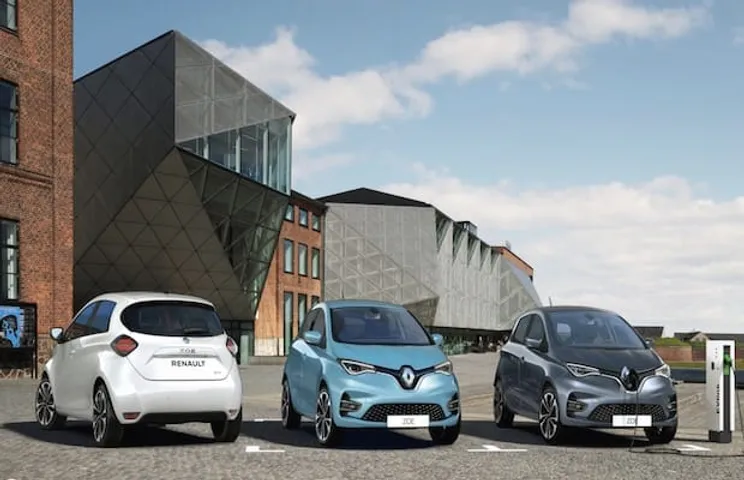 Renault Electric Vehicles China