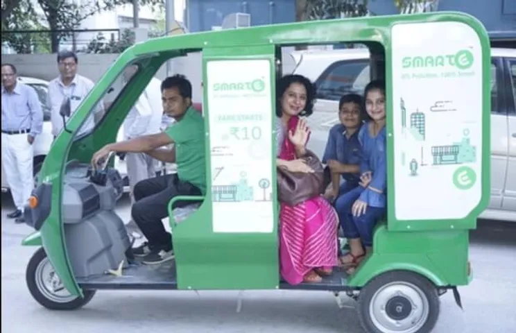 SmartE EV Charging