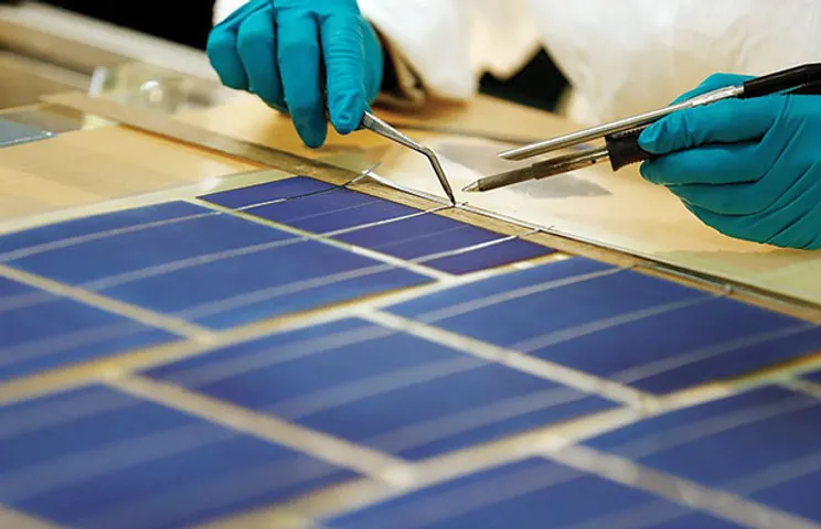 Domestic Solar Manufacturing Vutukuri