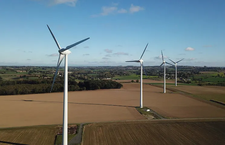 WEC Energy Blooming Grove Wind Farm