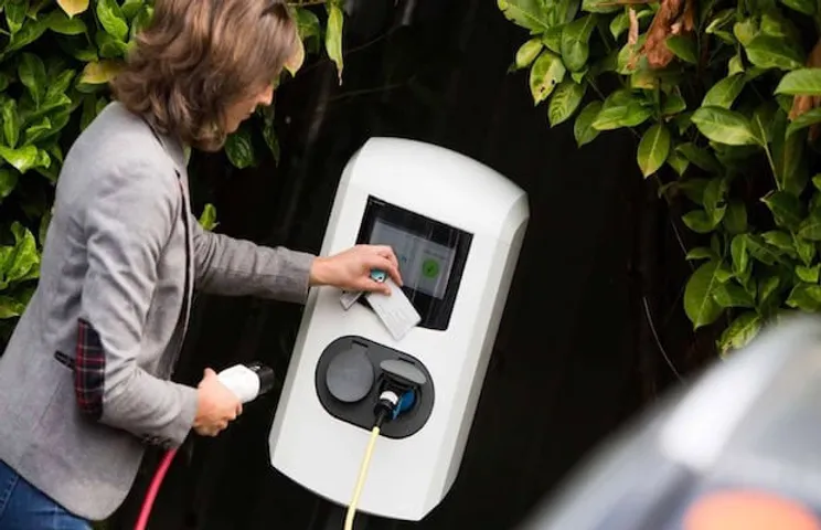 EDF Pod Point Charging