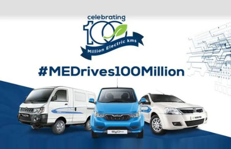 Mahindra electric vehicles