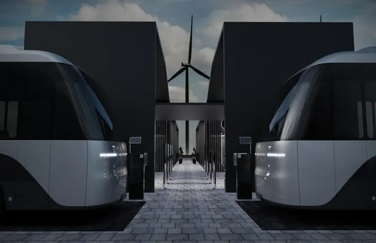 BYD and AMPLY Partner fo EV Charging Infra and Energy Services