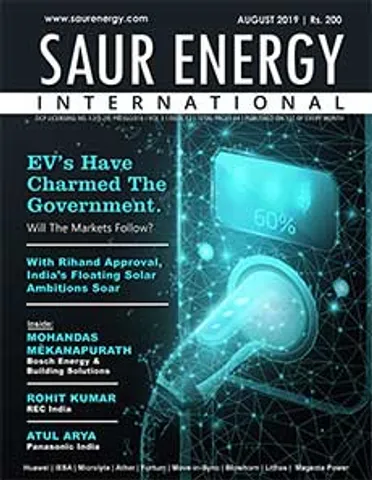 Saurenergy August Magazine Cover