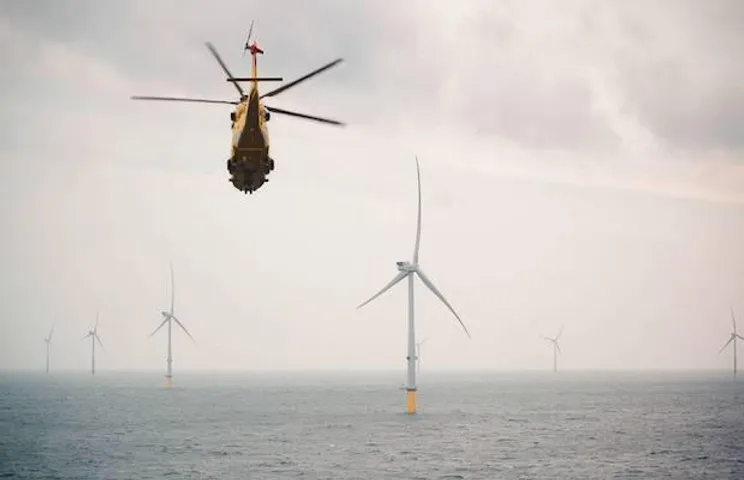 Vattenfall Largest Offshore Wind Farm