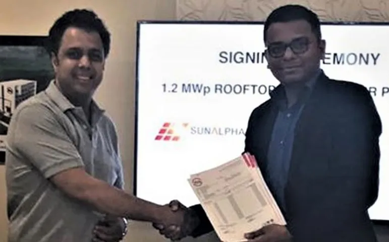 C&I News- Dynamic Cables Ltd. and SunAlpha team up for 1200 kW solar project