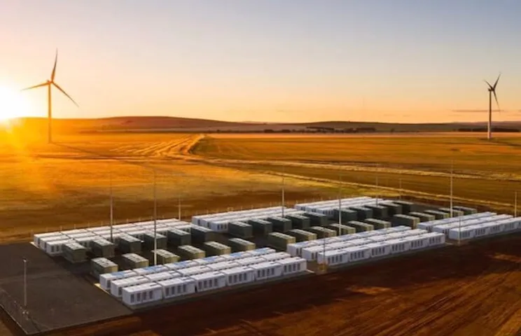 largest battery storage plant
