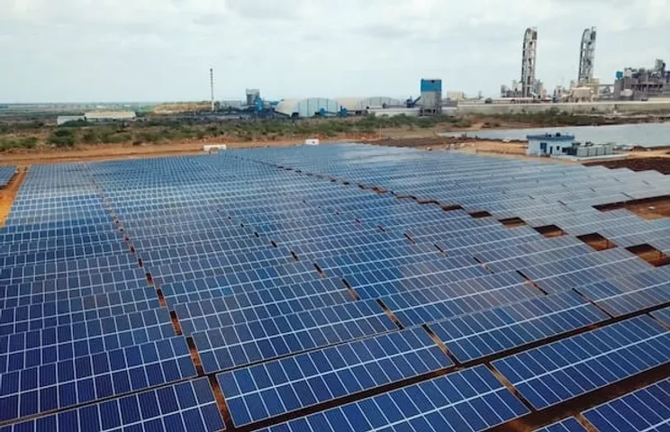 Bharathi Cement Goes Solar With 10 MW Facility in Andhra