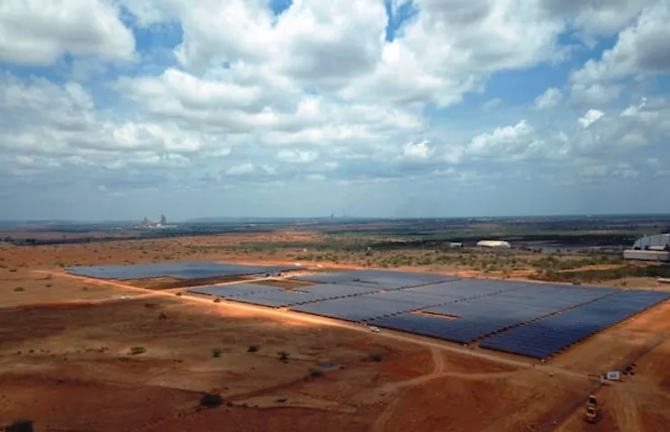 Bharathi Cement Solar 10 MW