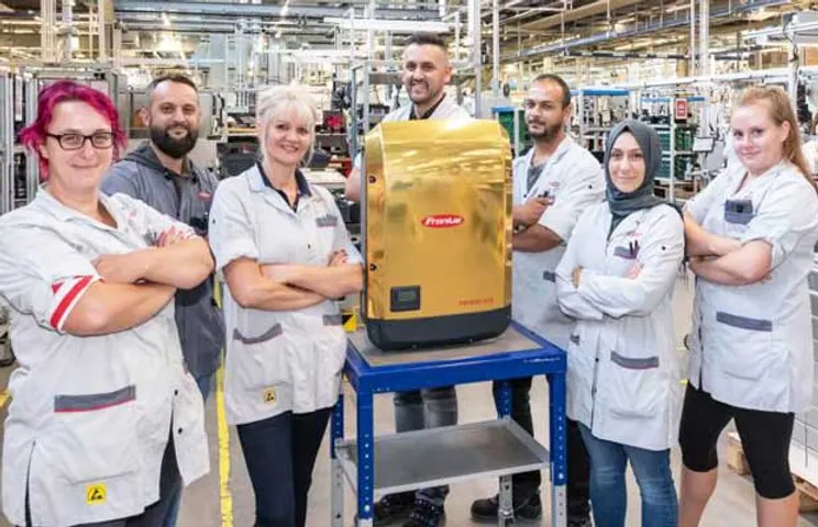 Fronius Hits New Milestone; Produces Over 1 Mn Snap Inverters