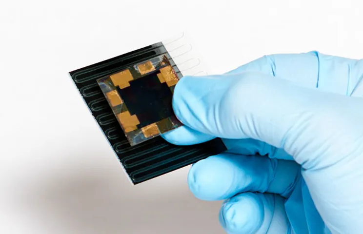 Japanese solar cell