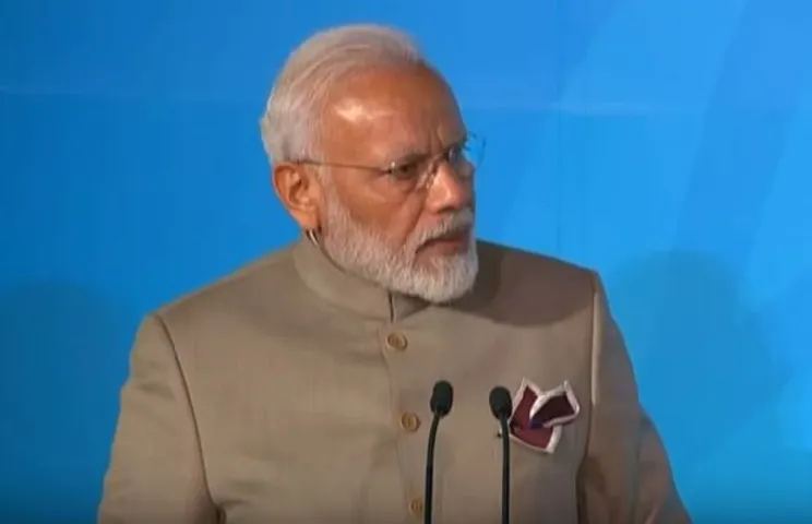 In his G-20 summit address, PM Modi claimed that India will meet its goal of 175 GW of renewable energy capacity well before the target 2022.