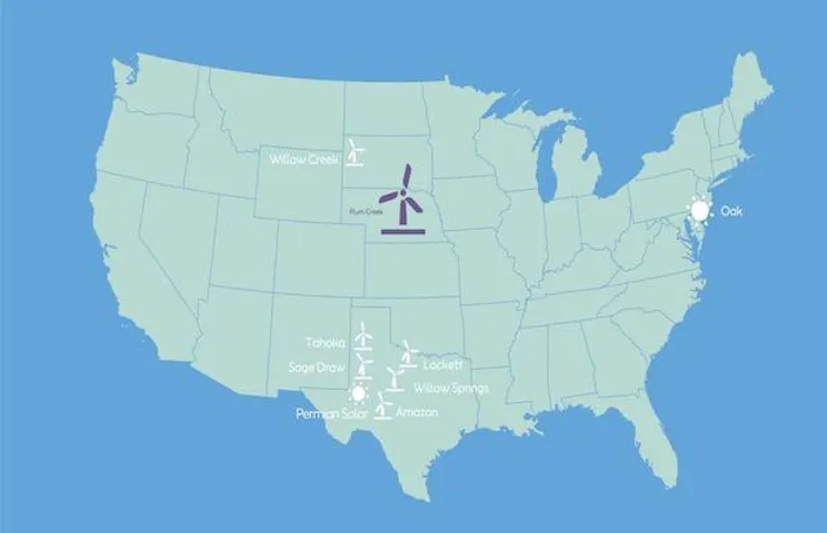 Ørsted 230 MW Wind Nebraska