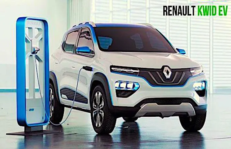 Renault Kwid, Renault electric vehicles