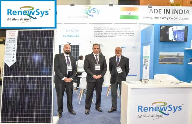 RenewSys launches advanced technology improving solar affordability and accessibility at REI 2019