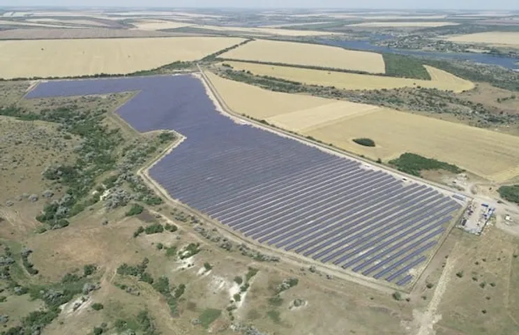 Scatec Solar Begins Commercial Operation of its 47 MW Plant in Ukraine