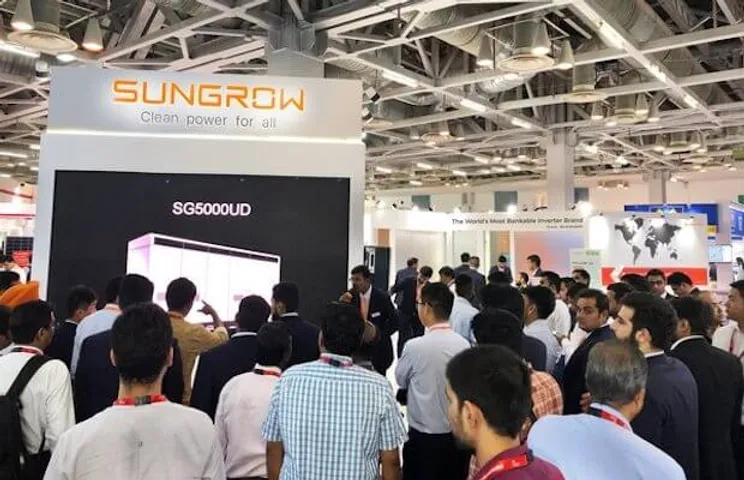 Sungrow Inverter REI 2019