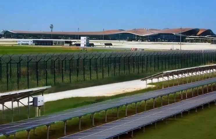 Huawei Solar Largest Airport