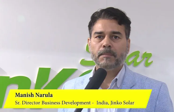 Manish Narula, Sr. Director Business Development - India, JinkoSolar
