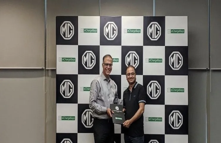 MG Motor eChargeBays EV Charging