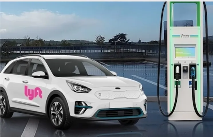 Cab Aggregator Lyft Commits to 100% Electric Vehicles by 2030