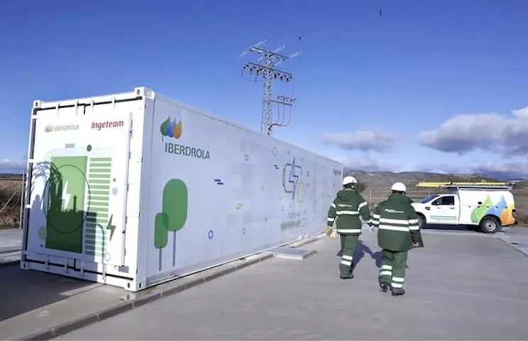 Iberdrola Energy Storage Spain