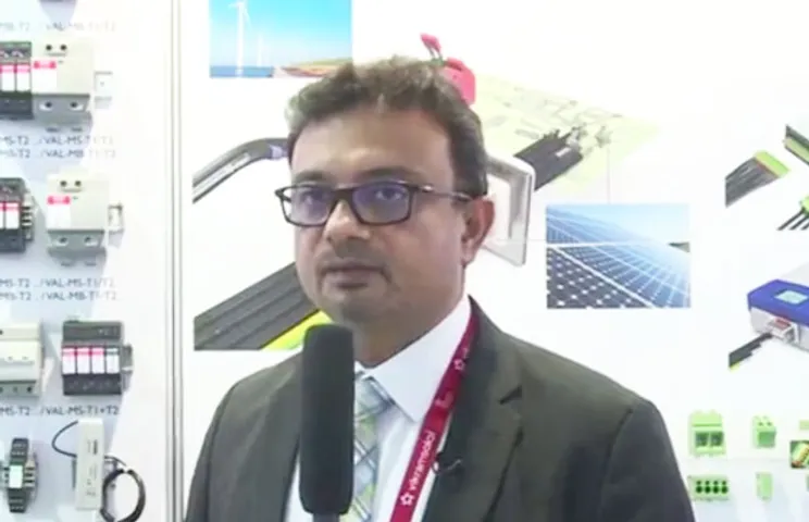 Milan Desai, VP-Industry Management & Automation (IMA), Phoenix Contact (India)