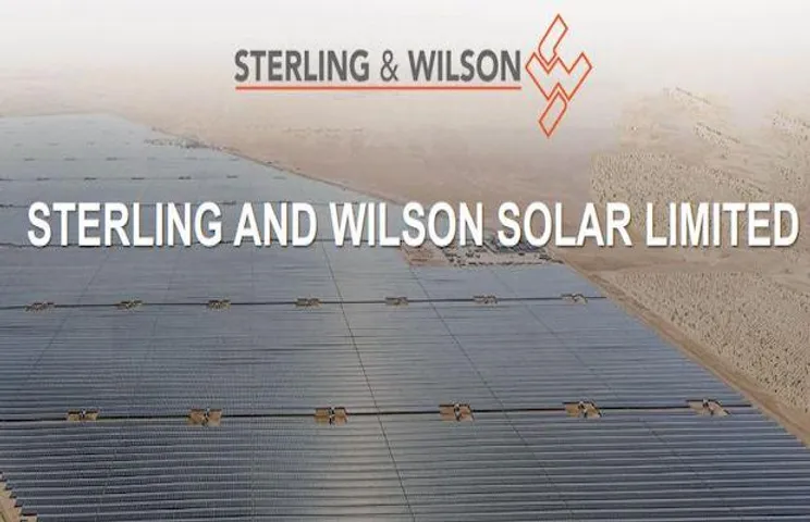 Sterling Wilson Solar Egypt