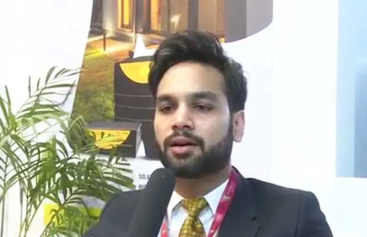 Sudhir Aggarwal and Shival Garg of Patanjali Renewable Energy