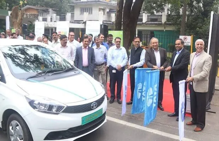 Tata Steel to use Fleet of Tigor EV for Employee Transportation