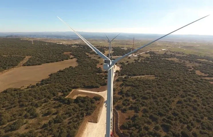 Enel Wind Farms Spain