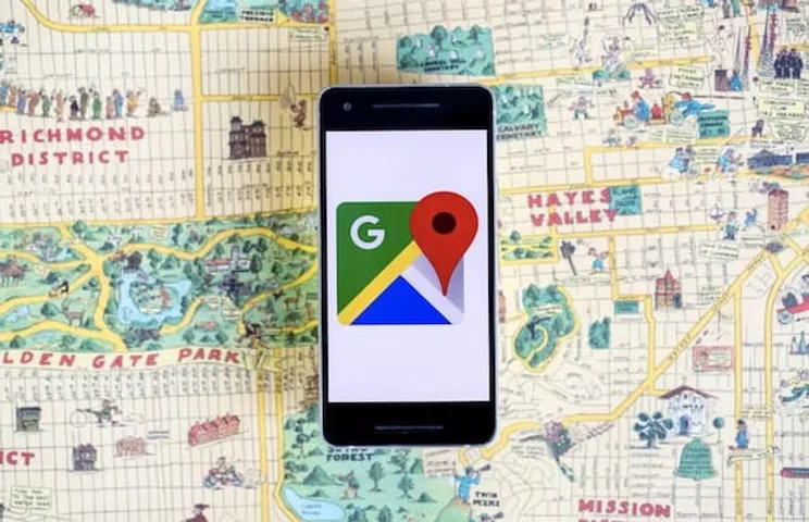 Google Maps EV Charging
