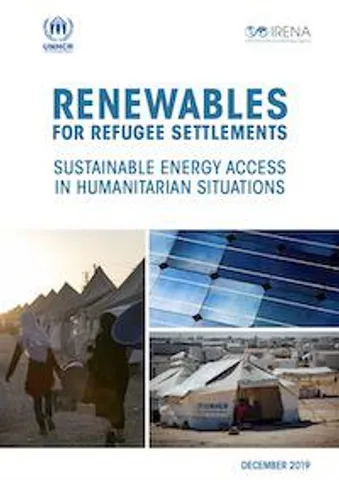 IRENA Report on Renewables for Refugee Settlements