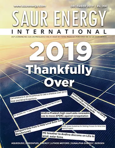Saurenergy International Magazine December Issue 2019