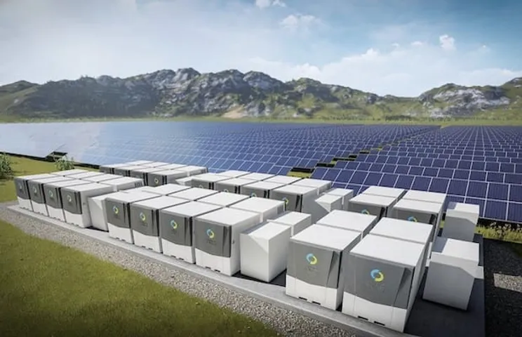 AES Corporation Acquires 2 GW Solar Plus Storage Project