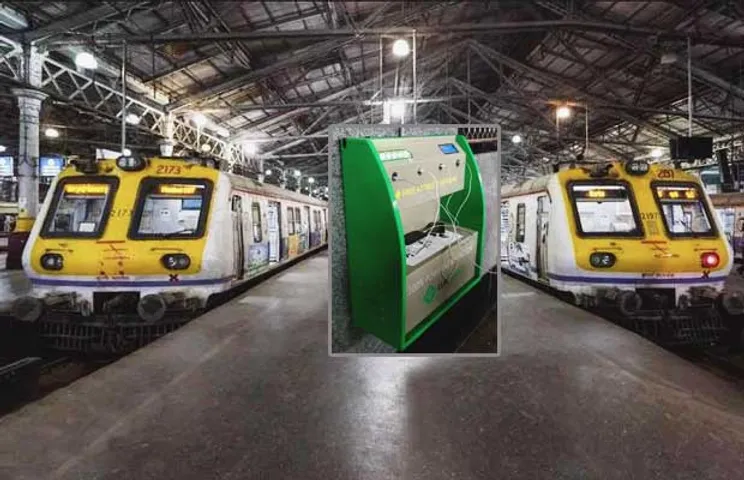 Solar Power Makes An Impact at Mumbai Suburban Stations Now