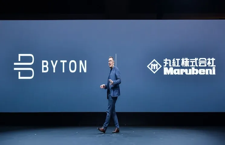 EV Startup Byton and Marubeni Strike Partnership in Series C Financing