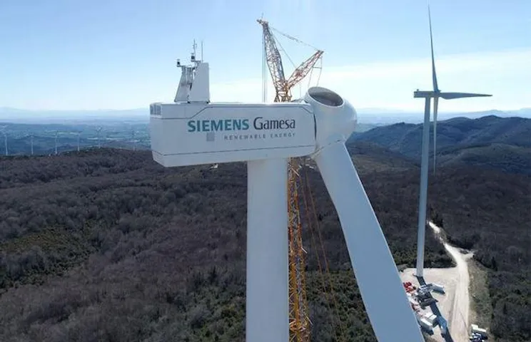 Siemens Gamesa Secures O&M Contract for a 135 MW Senvion Wind Farm in Australia
