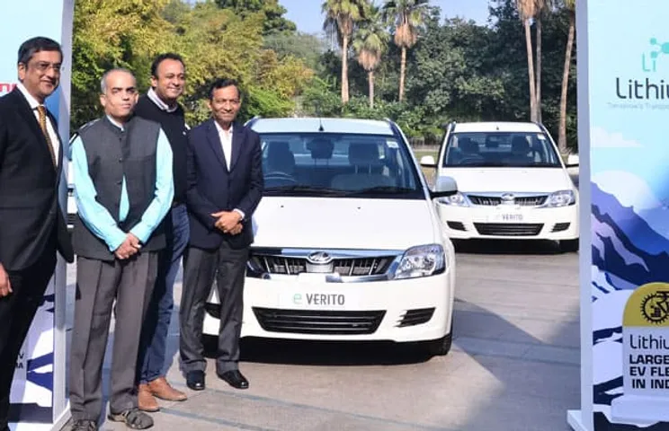 Lithium Urban Fleet now Powered by 1000 Mahindra Electric Vehicles