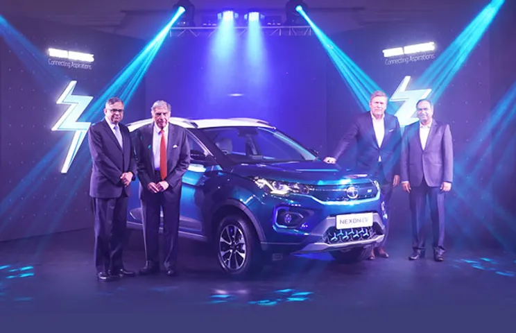Tata Outlets Electric Vehicles