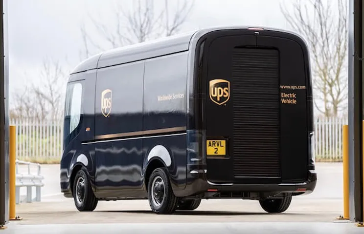 UPS Electric Vehicles